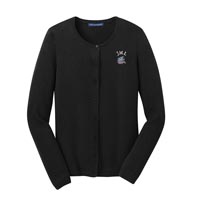 Ladies Cardigan - Black